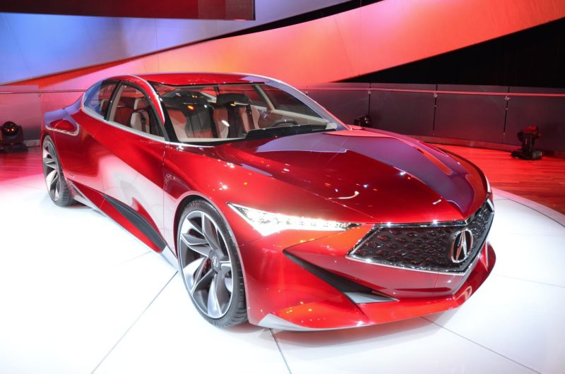 Illustration for article titled 2017 Acura MDX: Looks Like Acura Is Finally Going To Kill That Damn Shield